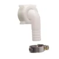 Cornat Winkelverschraubung 3/4 mit Schelle Schlauchanschluss 10 mm