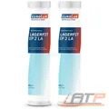 EUROLUB 2x 400 g LAGERFIT EP 2 LA SCHMIERFETT WÄLZ-UND GLEITLAGER