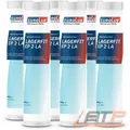 EUROLUB 6x 400 g LAGERFIT EP 2 LA SCHMIERFETT WÄLZ-UND GLEITLAGER
