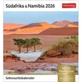 Südafrika & Namibia Sehnsuchtskalender 2026 - Wochenkalender mit 53 Postkarten / Harenberg / Kalender