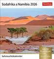 Südafrika & Namibia Sehnsuchtskalender 2026 - Wochenkalender mit 53 Postkarten S