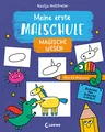 Meine erste Malschule - Magische Wesen: Mit 44 Motiven - Schritt für Schritt erklärt - Kinderleicht Malen lernen ab 3 Jahren