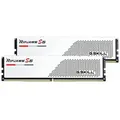 G.SKILL Ripjaws S5 weiß DIMM Kit 32GB, DDR5-6000, CL30-40-40-96, on-die ECC