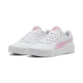 PUMA Damen Carina 3.0 Sneakers 42, White Pink Shimmer