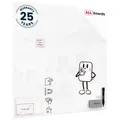 ALLboards Memoboard ALLboards Glastafel Whiteboard Magnettafel Memoboard 120 cm x 120 cm