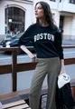 STREET ONE STUDIO Culotte in Salt und Pepper-Optik