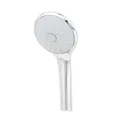 Grohe Euphoria Handbrause Eco, 3 Strahlarten, Massage-Strahl, 27239000