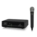 Behringer ULTRALINK ULM300MIC Hochleistungs-2,4-GHz-Digital-Drahtlossystem mit Handmikrofon und Empfänger