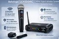 🎤 Behringer ULTRALINK ULM300MIC | 2,4 GHz Digitales Funksystem Mikrofon Set OVP