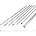 Dolle Steiggeländerset variables Systemgeländer 6 Stufen für Aussentreppe Gardentop