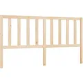vidaXL Kopfteil 206x4x100 cm Massivholz Kiefer 817760