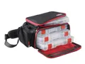Abu Garcia Mobile Lure Bag Ködertasche inkl 4 Boxen Kunstködertasche Angeltasche