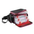 Abu Garcia Mobile Lure Bag Zubehörtasche mit 4 Boxen Angeltasche Ködertasche