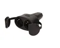 ORNO AE-13117(GS) Werkstatt Schuko Stecker mit Erdung 2 Steckdosen IP44 16A