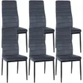 CLP Stuhl, Hellgrau, Textil, 41.5x99x40 cm, Esszimmer, Stühle, Esszimmerstühle, Vierfußstühle