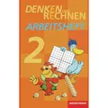 Westermann Denken und Rechnen 2. Arbeitsheft (Deutsch, Julia Hacker, Eike Buttermann, Claudia Lack, Henner Eidt, Gudrun Buschmeier, Roswitha Lammel, Maria Wichmann, 2015) (7955214)