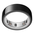 Oura Ring 4 - Schwarz - Größe 15 - Smart Ring | Messen Sie zuerst mit Oura Ring 4 Sizing Kit | Sleep Tracking Wearable - Herzfrequenz - Fitness Tracker - Bis zu 8 Tage Batterielaufzeit