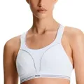 Shock Absorber BH Ultimate Run Bra Weiß Polyamid E 80 Damen