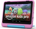 Amazon Fire HD 8 Kids Pro (2024) Jungle Cat Löwendesign pink