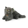 Perserkatze liegend grau L= 30 cm Plüschtier Stofftier Katze Kuscheltier Plüsch