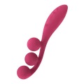 Satisfyer Auflegevibrator Tri Ball 1 (20,5cm, 3 Motoren)