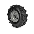Zewool 13x5.00-6, 4PR Deli S-247 - AS, Nabe: 20x75mm, Metall, Silber oder Grau, Rad