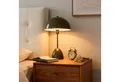 OTTO home Tischleuchte Dorrio Pilzlampe, ohne Leuchtmittel, Leuchtmittel wechselbar, Textilkabel blendfreie Nachttischleuchte, Tischlampe, E14, Pilz, Lampe
