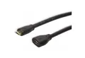 LogiLink LOGILINK MicroUSB-Verlängerung CU0122, 1,5 m USB-Kabel