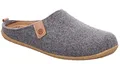 Rohde Herren Hausschuhe Pantoffeln Softfilz Tivoli-H 6920, Größe:46 EU, Farbe:Grau
