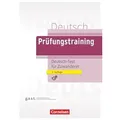Prüfungstraining DaF. Deutsch-Test für Zuwanderer