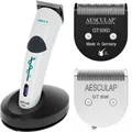 AESCULAP VEGA II  3 - SPEED AKKU SCHERMASCHINE 0,5 MM - 20 MM + DLC SCHNEIDSATZ