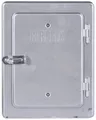 Firefix 2093 Kamintür Silber