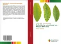 Deficiência nutricional em Mogno Africano Graciella Corcioli