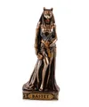 Vogler Dekofigur Mini Dekofigur Ägyptische Göttin Bastet Veronese 9cm Statue Skulptur