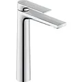 Duravit Tulum Waschtischarmatur TU1040002010 ohne Zugstangen-Ablaufgarnitur, Ausladung 155mm, chrom