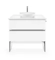 Duravit Tulum Waschtischmischer XL, ohne Ablaufgarnitur, Ausladung 155mm,
