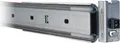Inter-Tech - Teleskopische Gleiter für Rack - Grau - 2U - 48,3 cm (19") (88887211)