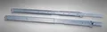 Inter-Tech Teleskopische Gleiter für Rack - Grau - 2U - 48.3 cm (19")