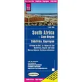 Reise Know-How Landkarte Südafrika Kapregion / South Africa, Cape Region (1:500.000)