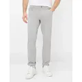 Brax Herren Five-Pocket-Hose Style COOPER PLATIN, hellgrau, Gr. 38/30