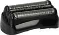 vhbw Ersatz-Scherkopf kompatibel mit Braun Series 3, cruZer clean Elektrorasierer, Schwarz