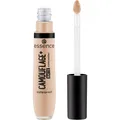 essence CAMOUFLAGE+ MATTE concealer, Nr. 70, Braun, langanhaltend, mattierend, abdeckend, matt, vegan, ölfrei, ohne Parabene, ohne Mikroplastikpartikel, 1er Pack (8ml)