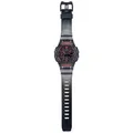 CASIO Quarzuhr Casio Herrenuhr Ø 43 mm Armbanduhr Harz Schwarz schwarz