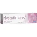 Nystatin acis Salbe