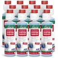 MATHY-ABR Anti Kristall Systemreiniger - 12 x 250ml - Zusatz für AdBlue® im Diesel Fahrzeug - Hochkonzentriertes Additiv gegen Kristallbildung - Reiniger für AdBlue® Tank und SCR-Einspritz-System