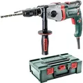 Metabo Bohrmaschine SBEV 1300-2 Schlagbohrmaschine, 1300 W, mit Tiefenanschlag und Koffer