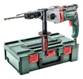 metabo Schlagbohrmaschine SBEV 1300-2, 230 V, Mit Schnellspannbohrfutter Futuro Top + metaBOX