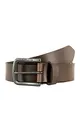 Levi's Herren Gürtel Harness Buckle aus Leder mit Logo, Braun (Brown), 110 cm