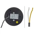HELLA 2BA 344 200-031 Blinkleuchte - LED - 12/24V - Einbau - Lichtscheibenfarbe: glasklar - Kabel: 5