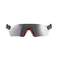 Protos Integrierte Schutzbrille, Grau, UV-Schutzfilter, Antifog, Sonnenschutz, Mechanische Festigkeit, Kompatibel mit Protos Integral Helm